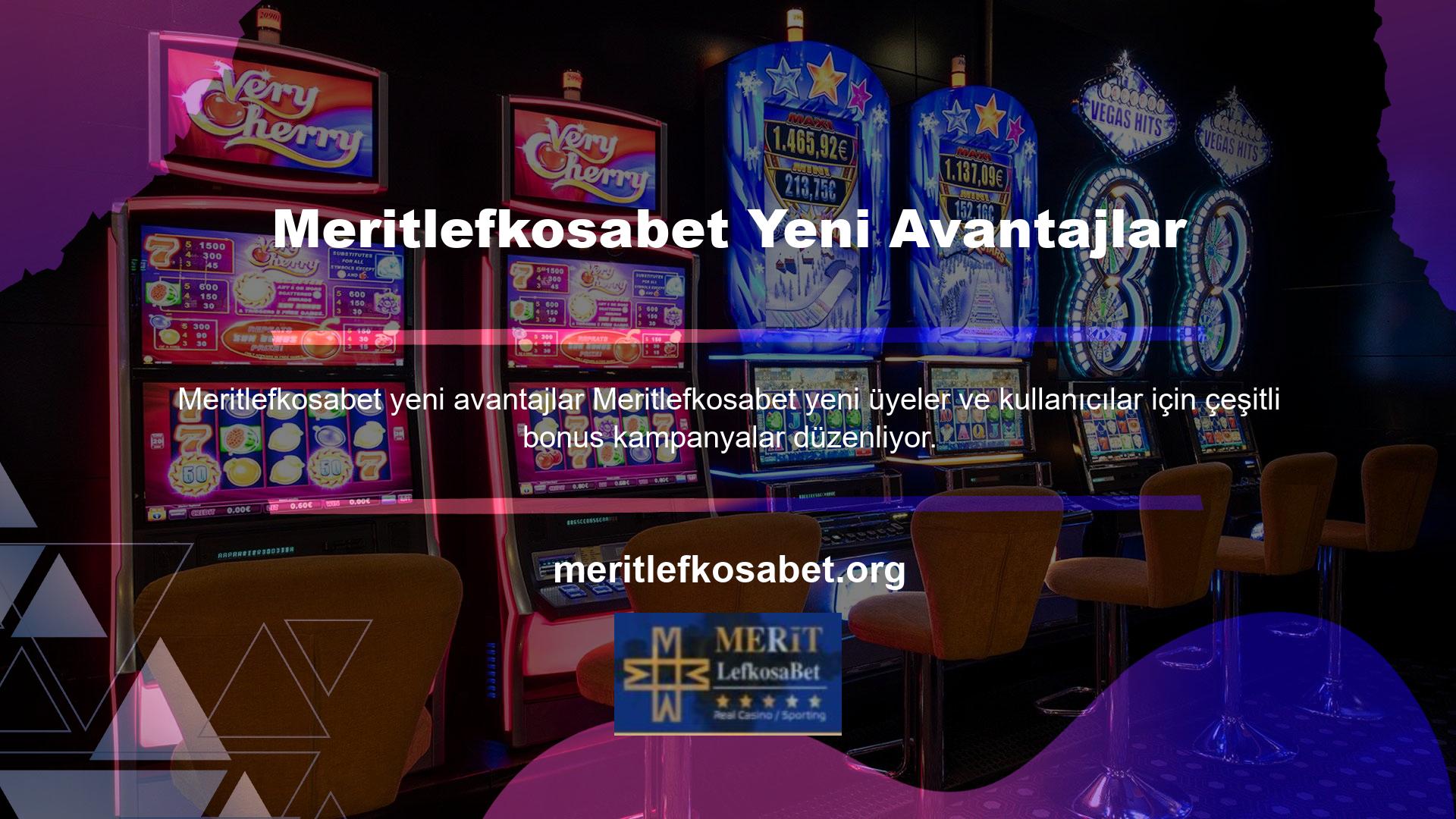 Bonus kampanyalarından yararlanmak için sitenin üyelik koşullarına göre ücretsiz kayıt yaptırabilirsiniz